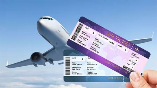 Headlines Flight ticket